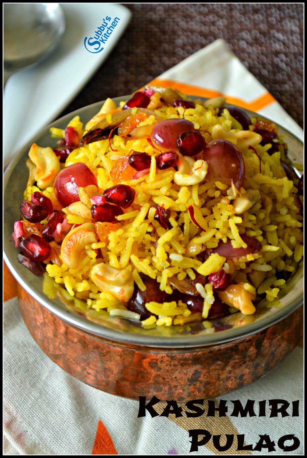 Kashmiri Pulao Kashmiri Pulao