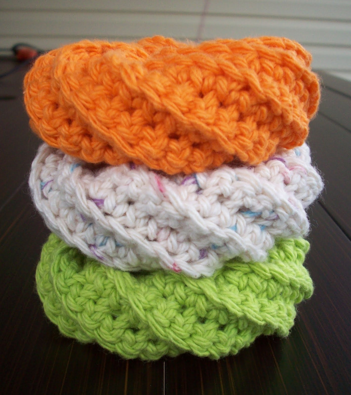Crochet Scrubbies