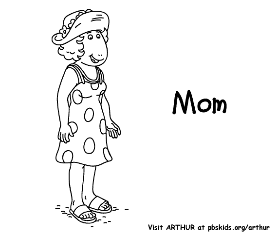contemporary arthur and dw coloring pages image collection example