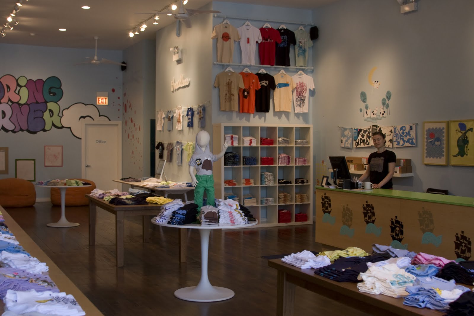 3ccChicago Children's Clothing Store Remodel