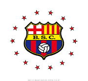 Nuevo Escudo de Barcelona Sporting Club 2013 con 14 estrellas en forma . (nuevo escudo estrellas circulares barcelona sporting club )