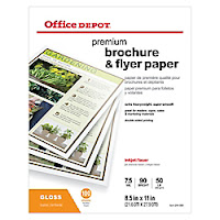 Brochure Glossy Paper