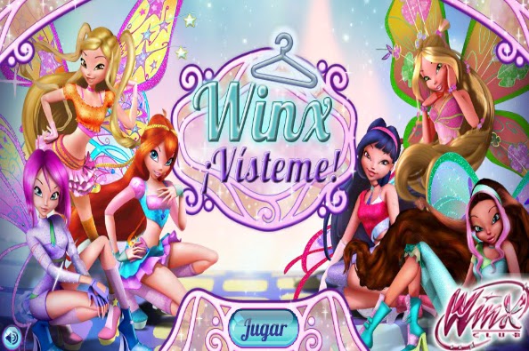 JUEGO WINX CLUB juego winx club: