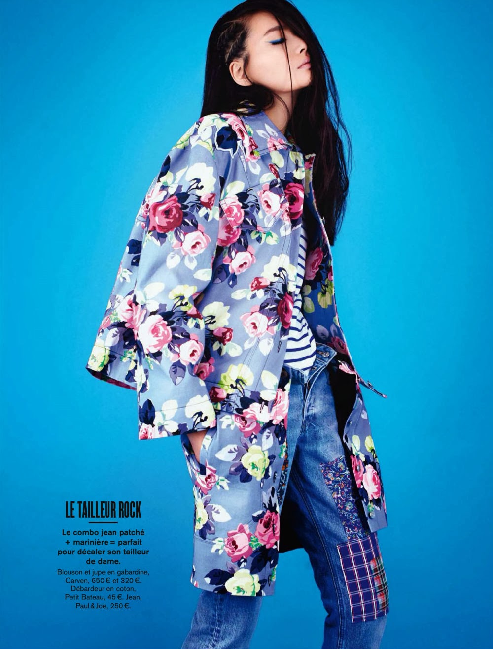 Li Wei Glamour France Magazine Photoshoot February 2014 Magazine Photoshoot : Li Wei Photoshot For Glamour Magazine France February 2014 Issue