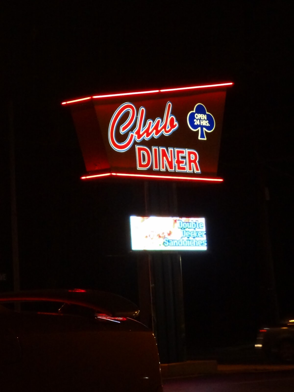 A Tale of Two Spoons Club Diner