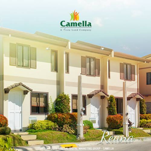 Reanna model house camella homes Reanna model house camella homes