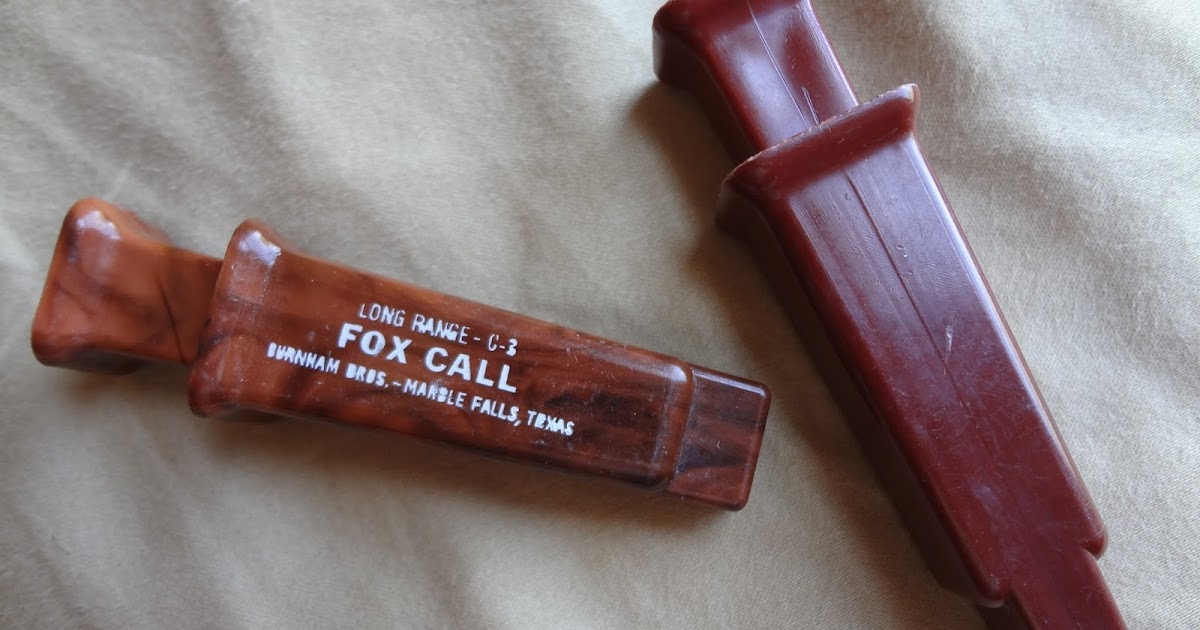 Woods Roamer Old Coyote Calls from Days Gone By....