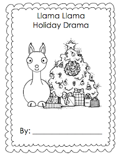 llama llama holiday drama coloring pages llama llama holiday class book simply kinder llama llama holiday drama coloring pages llama llama holiday class book simply kinder