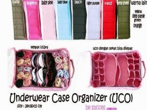 Harga Grosir Underwear Case Organizer UCO Tempat Menyimpan Pakaian Dalam Harga Grosir Underwear Case Organizer UCO Tempat Menyimpan Pakaian Dalam