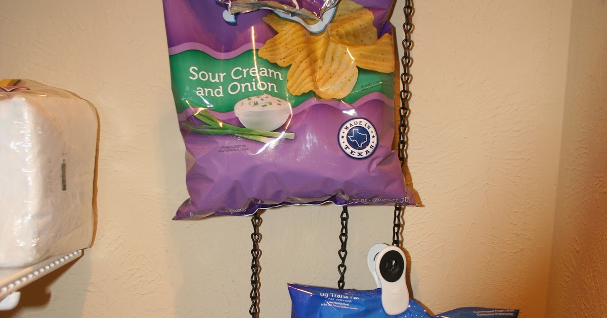 Organization A Better Way to Store Chips All Y'all Need