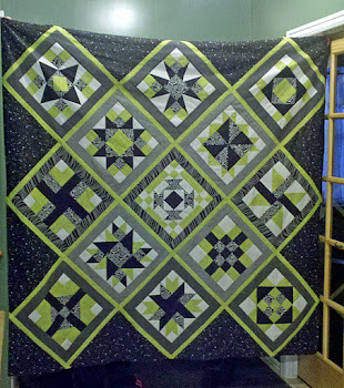 Another 2011 BOM quilt top finished!