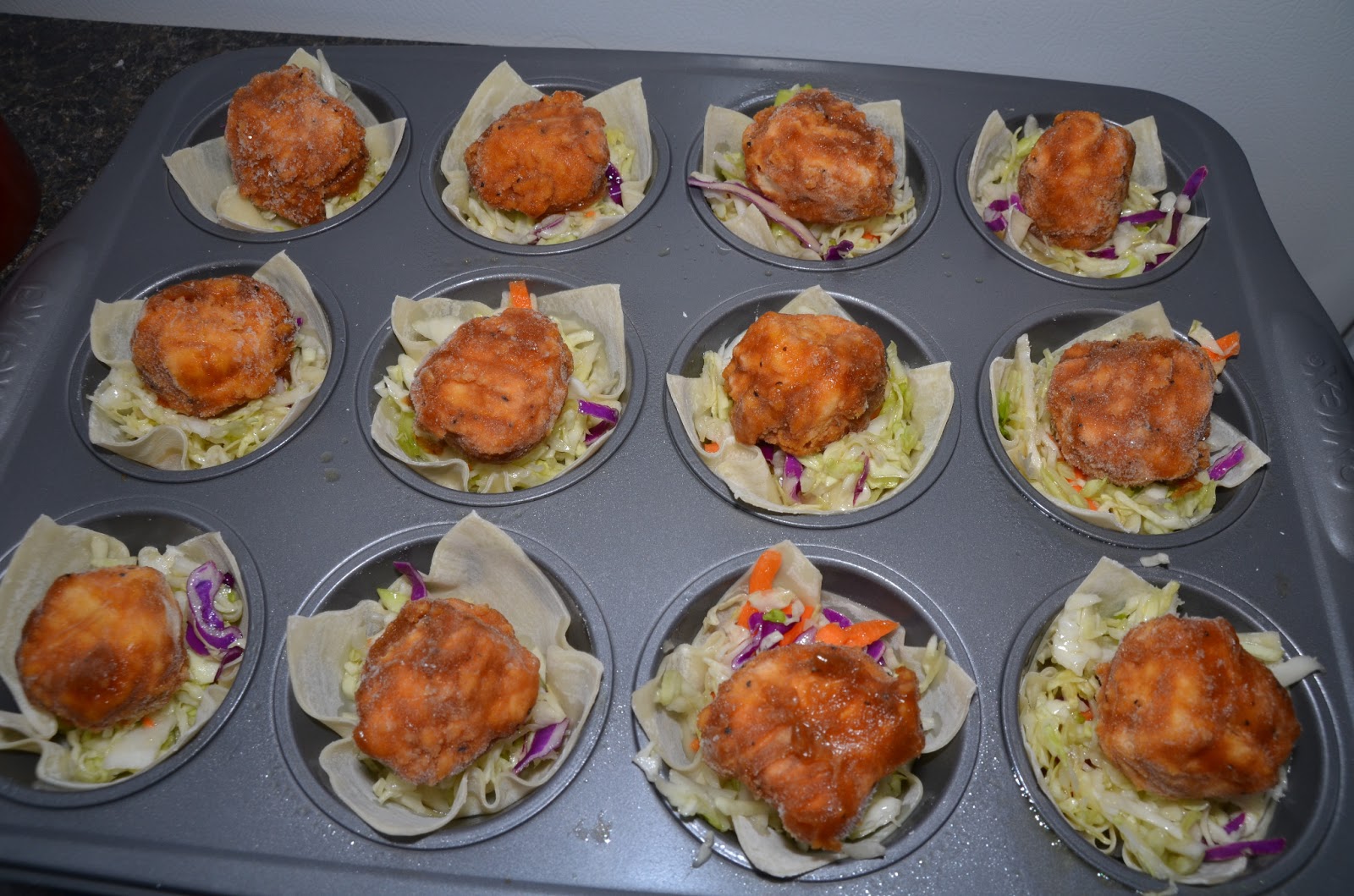 Easy Wonton Cups Recipe Thrifty Jinxy