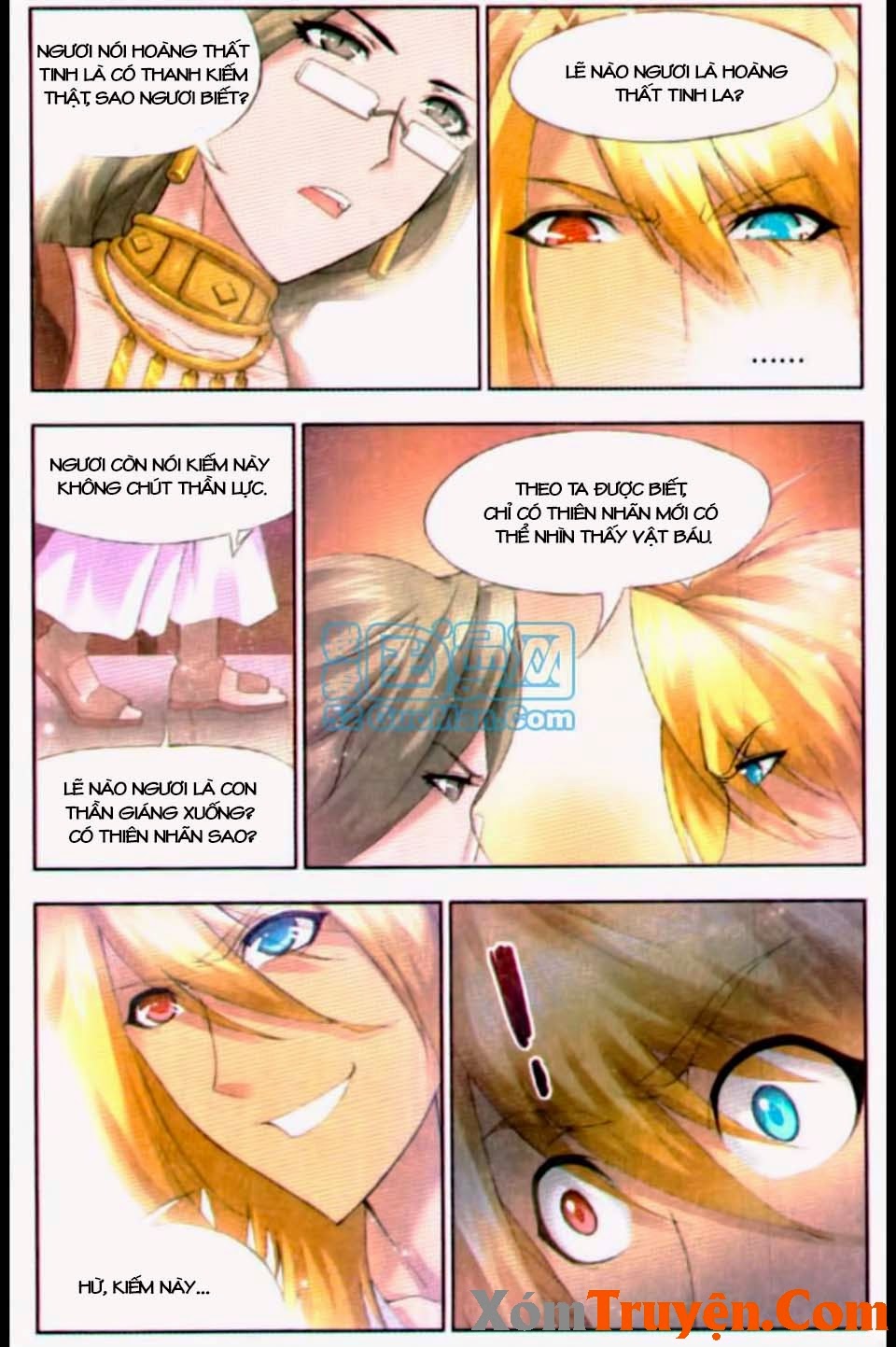 Đấu la đại lục chap 112