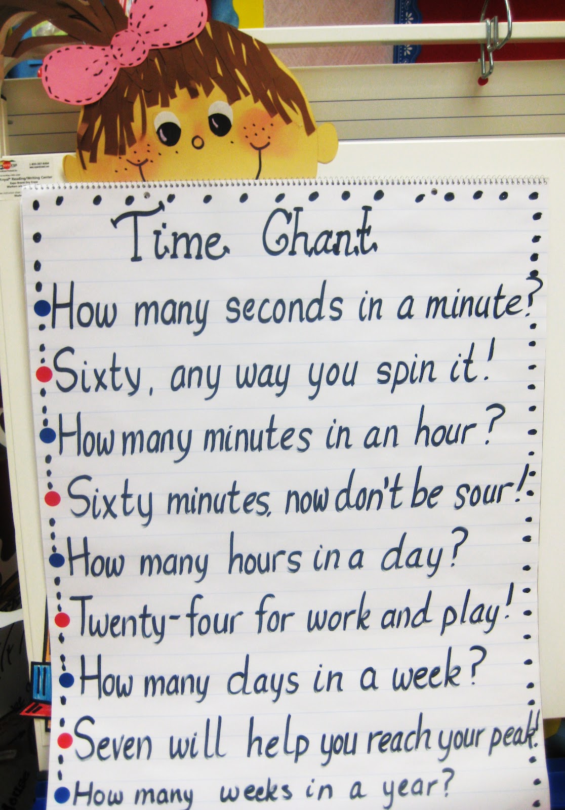 First Grade Wow It's About Time