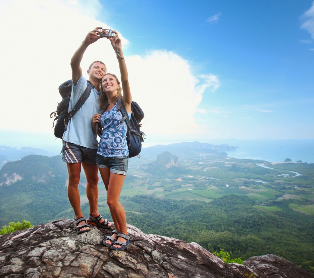 traveling the world for
