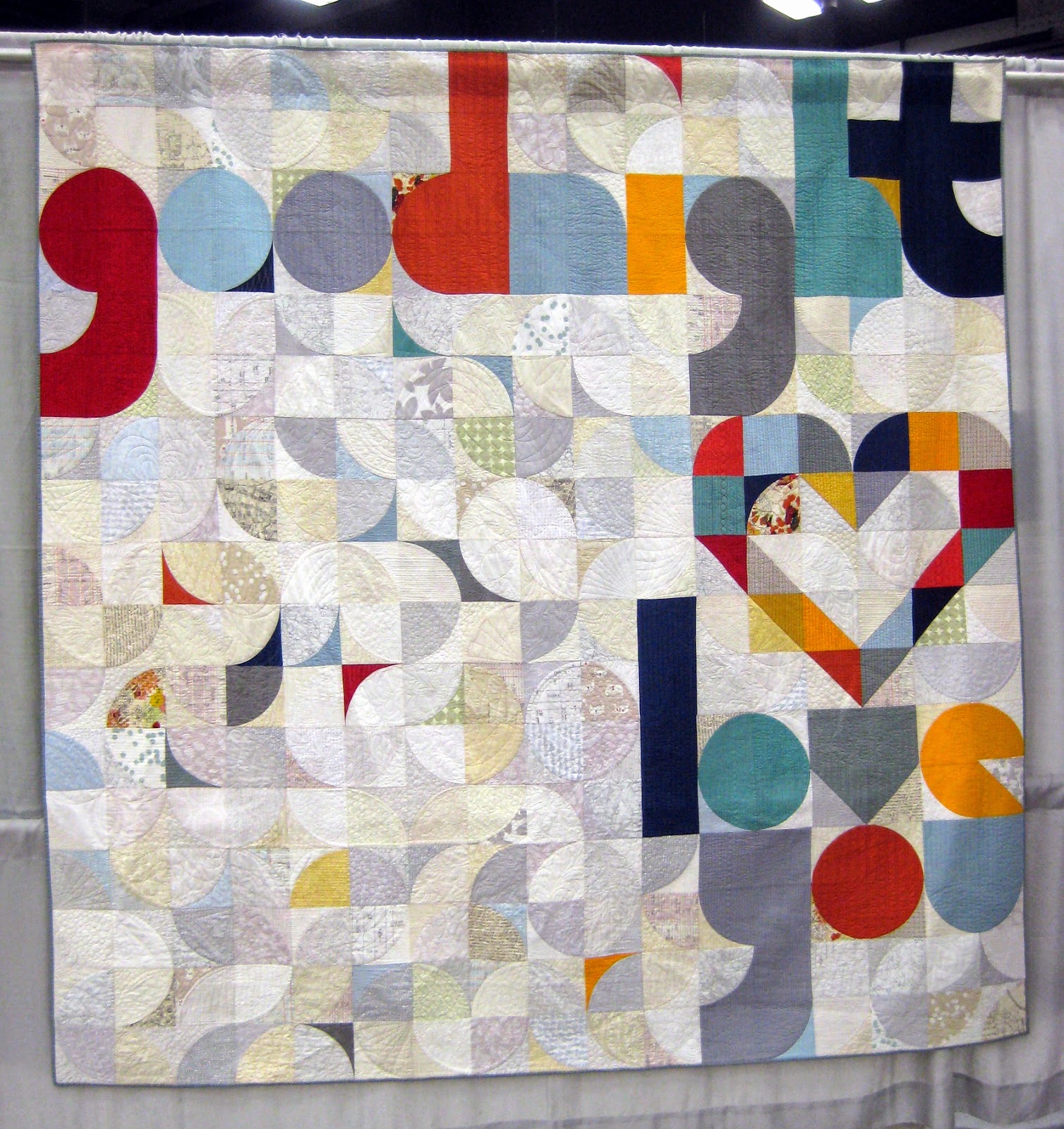 Quilty Habit QuiltCon Recap, Part 3 The Quilt Show