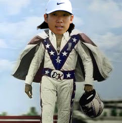 Drink Drugs And Kicked Off Tour Anthony Kim Is Back As Evel Knievel |  GolfCentralDaily | Golf Parody Fun Gossip Jokes Betting Tips