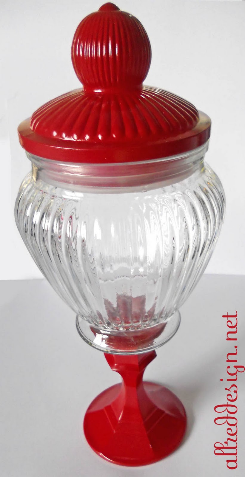 Allred Design Blog DIY Apothecary Style Candy Jar