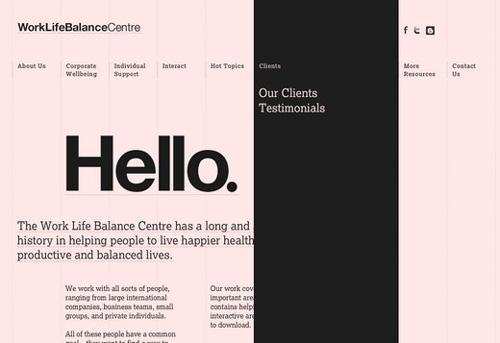 40 Websites Having Unusual yet Attractive Navigation websites navigation
