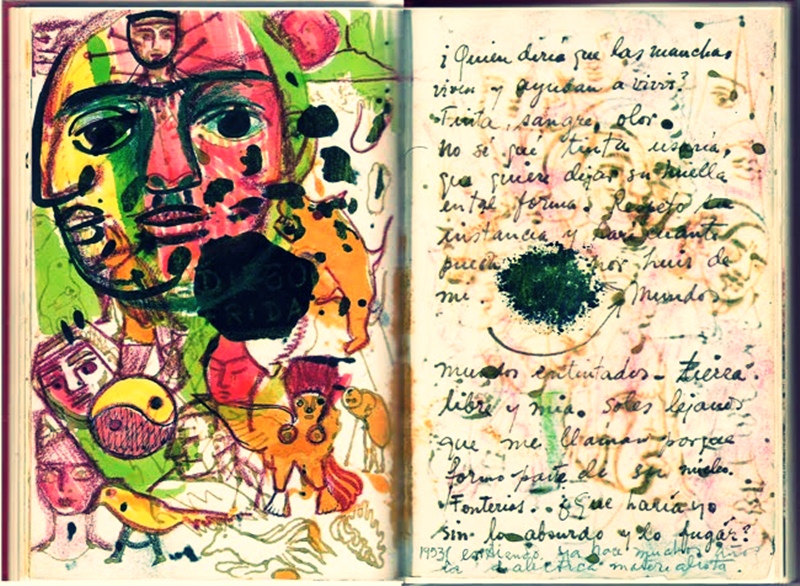 Je me relance ... sans remord ni regret ! Livre III  - Page 18 O+diario+de+frida+kahlo+-+the+diary+of+frida+kahlo+11