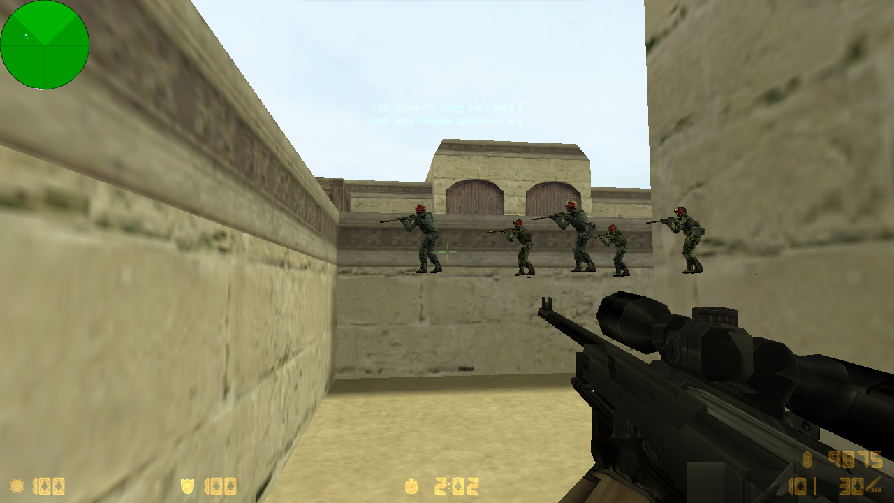 Counter Strike 1.6 Full Game With(bots,2500 maps,multiplayer,Lan The Game