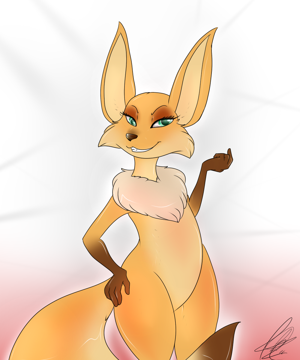 Oscar Oasis: Popy a desert fox