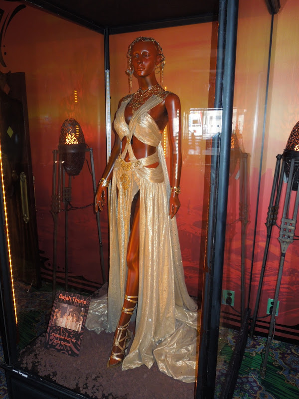 Lynn Collins Dejah Thoris outfit