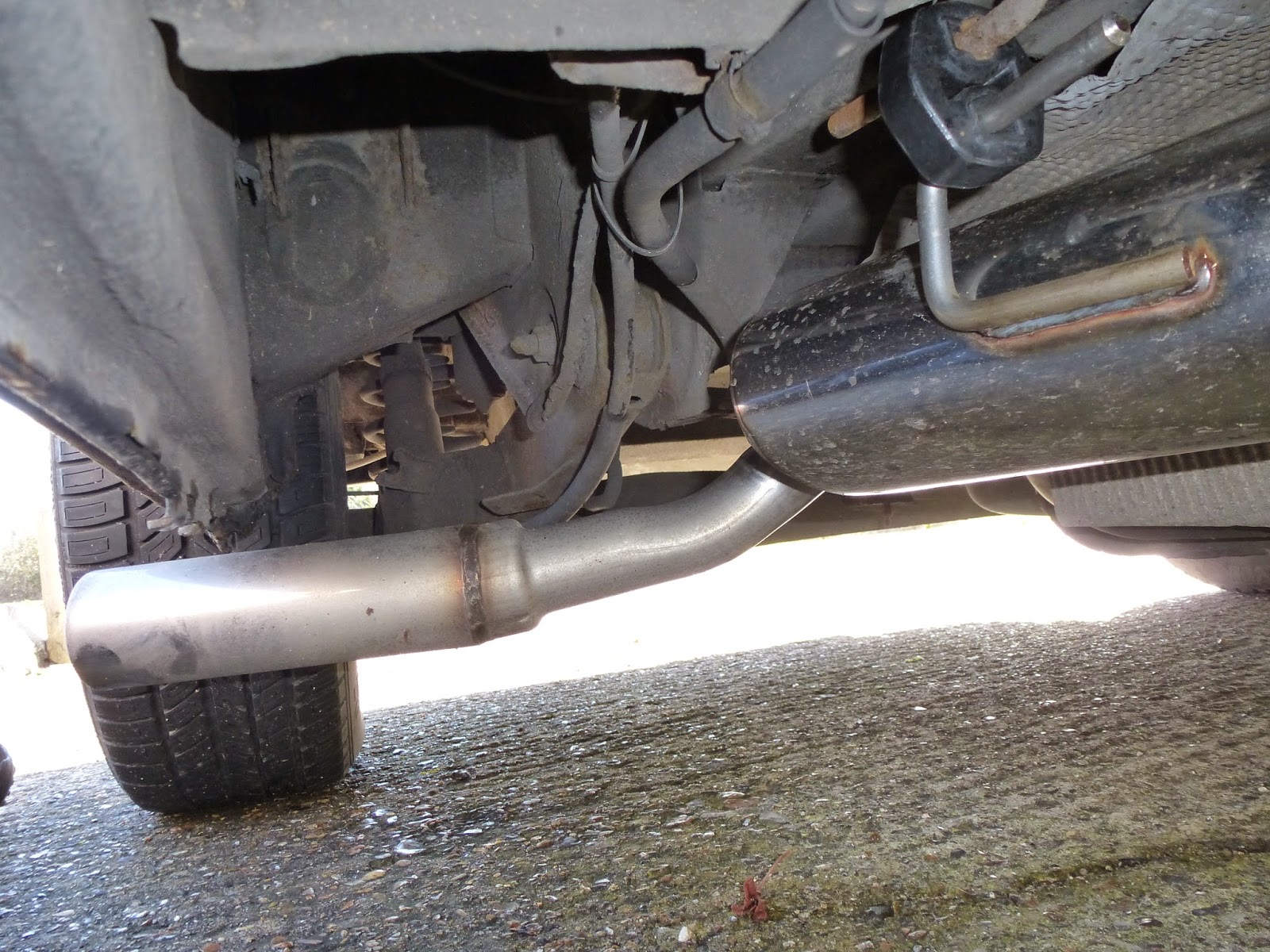 Peugeot Expert (806, Scudo, Dispatch) Conversion (WAV) Exhaust Problems
