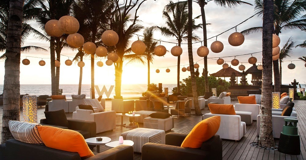 SUNSET AT W HOTEL BALI - DELUXSHIONIST