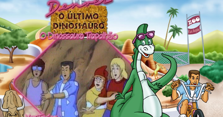 Denver, O Último Dinossauro EP11 - Denver, o Dino-Estrela - Vídeo  Dailymotion