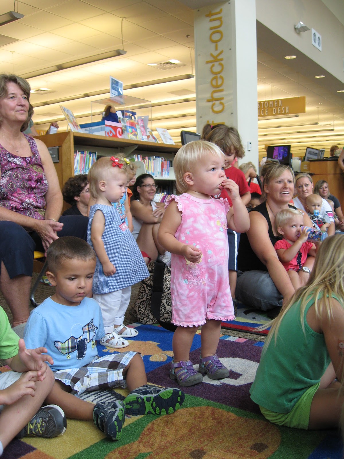 The NotSo Stay At Home Mommy Story time At Holly Springs Library