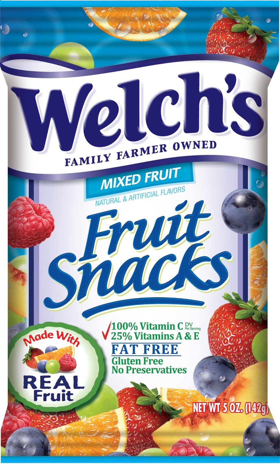 Maria's Space Welch’s® Fruit Snacks In Everyone's Lunch Box