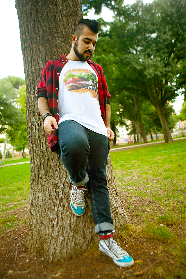 Bonjoufinesse, Fashion blogger, Outfit, Guy Overboard