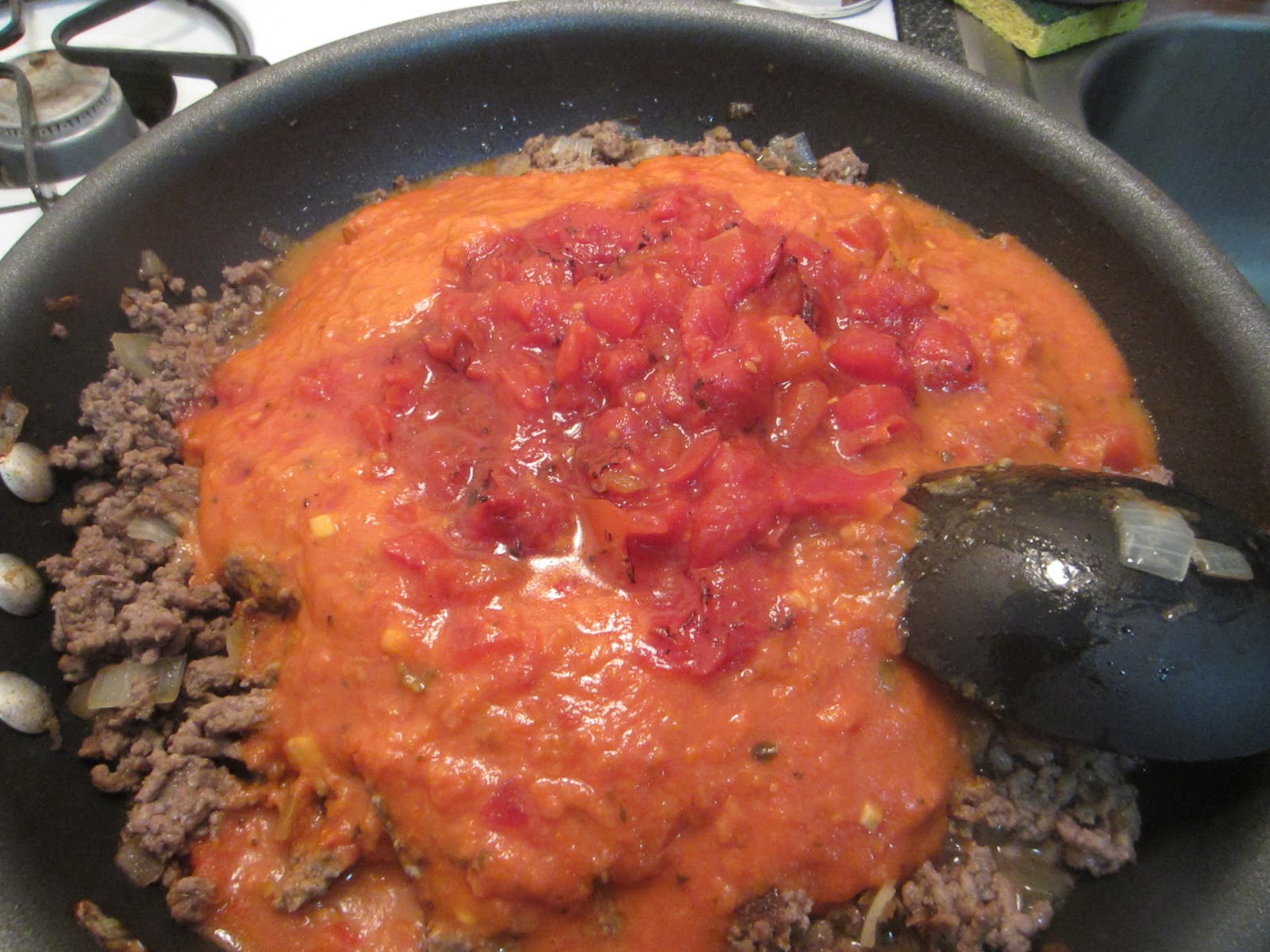 Delicious Dilemmas Vodka Bolognese Lasagna