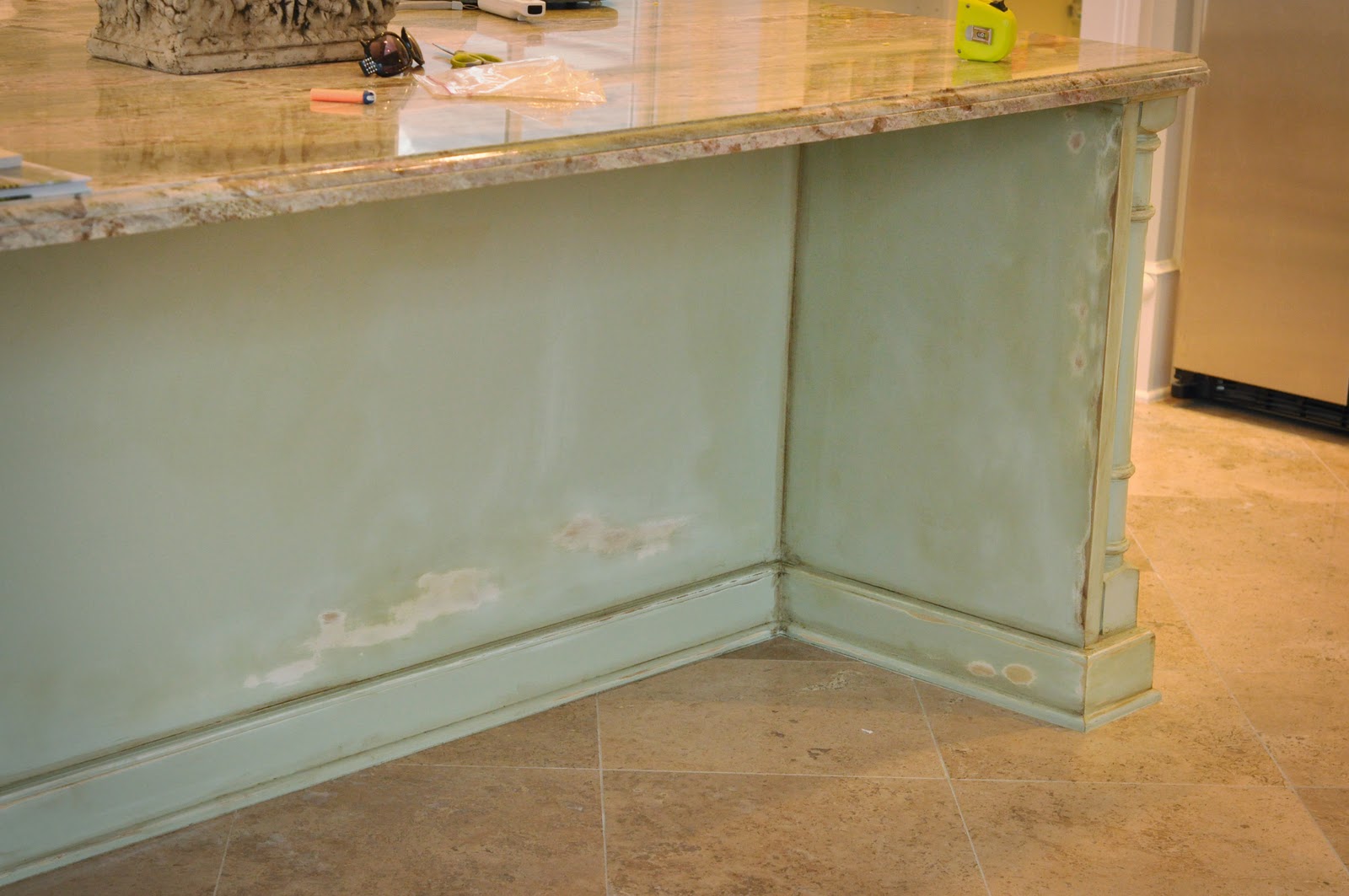 Redemption Refinishing Kitchen Island Redo