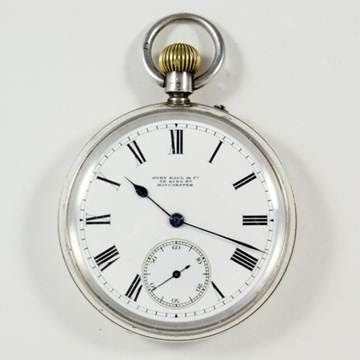 Oxford Pocket Watches