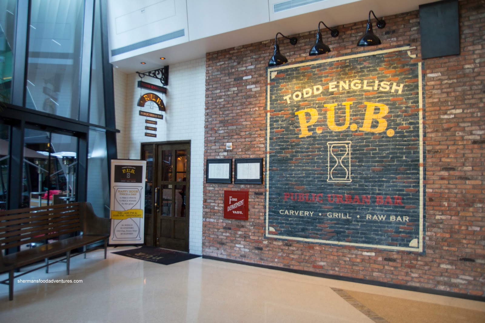 Sherman S Food Adventures Todd English Pub