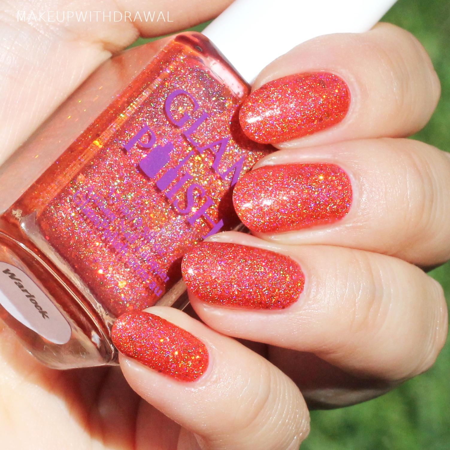 Shades from Glam Polish Cast A Spell II Collection Makeup Withdrawal