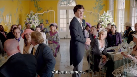 [Film] Sherlock Holmes : The Sign Of Three S3E2