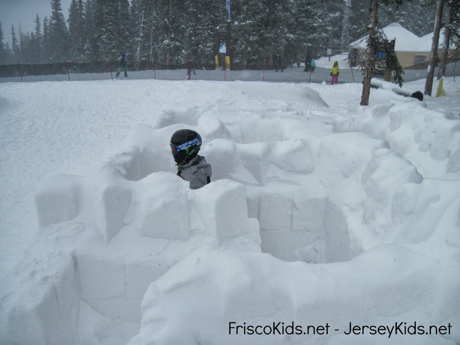 Frisco Kids Keystone Resort Fun for NonSkiers Ice Fort, Tubing, Spa