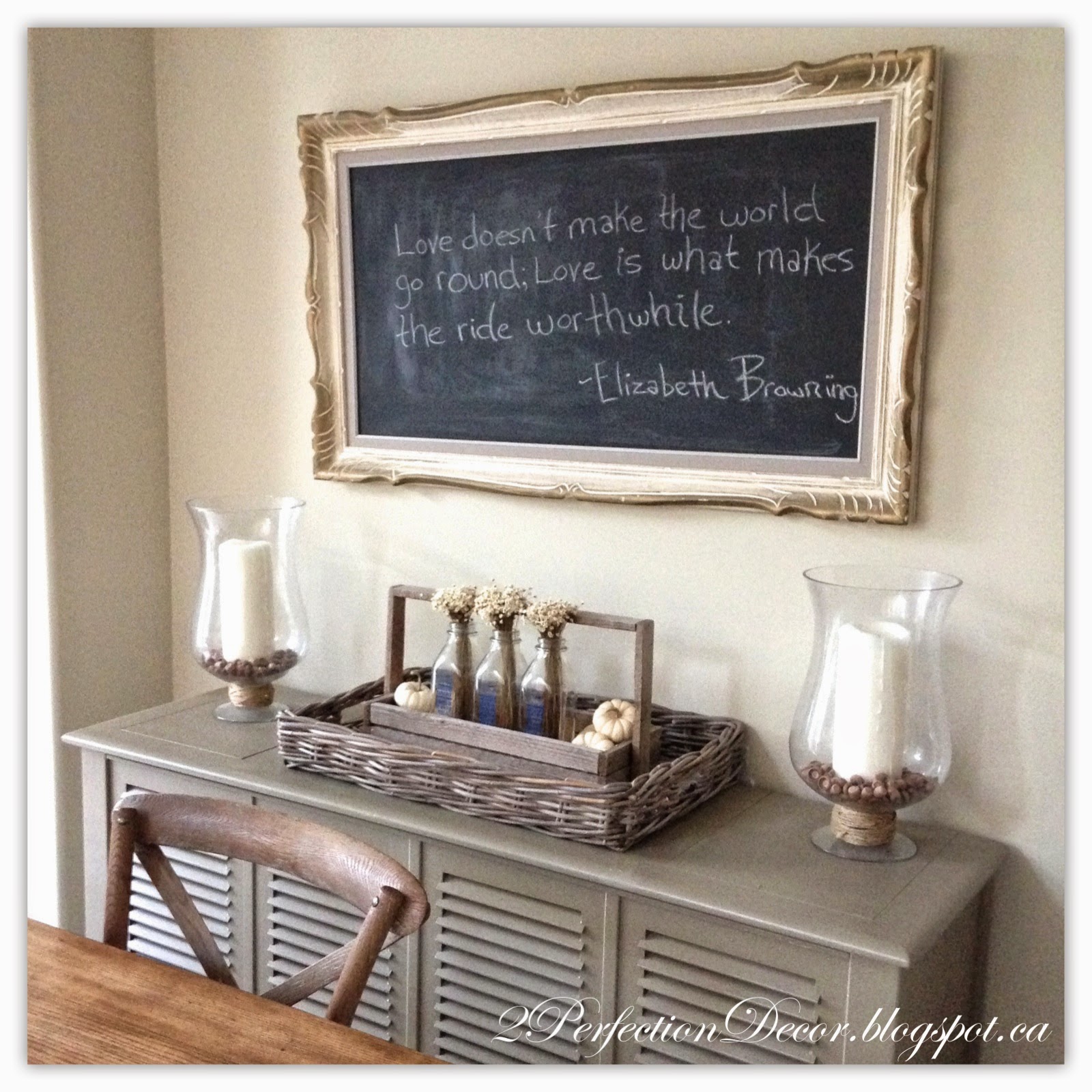 2Perfection Decor Kitchen Eating Area Reveal