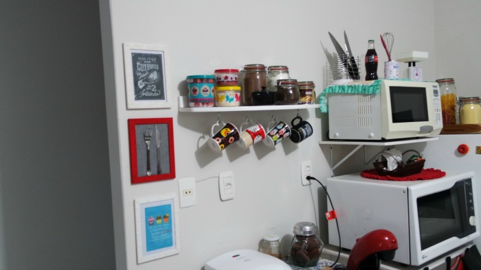 Greice Brigido Tour pela minha cozinha Cantinho do café Greice Brigido Tour pela minha cozinha Cantinho do café