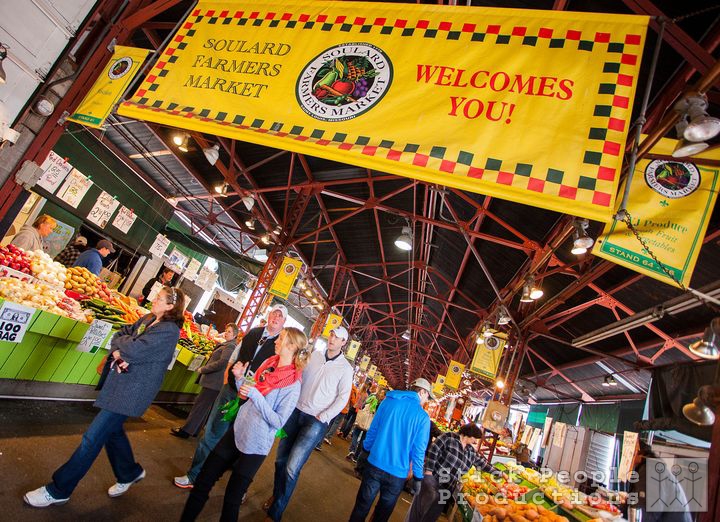 Stick People Productions Photography Soulard Farmer's Market St