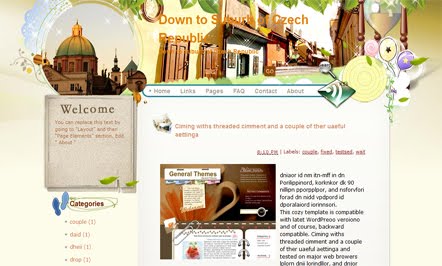 Demo Cool And Cute Blogger Template