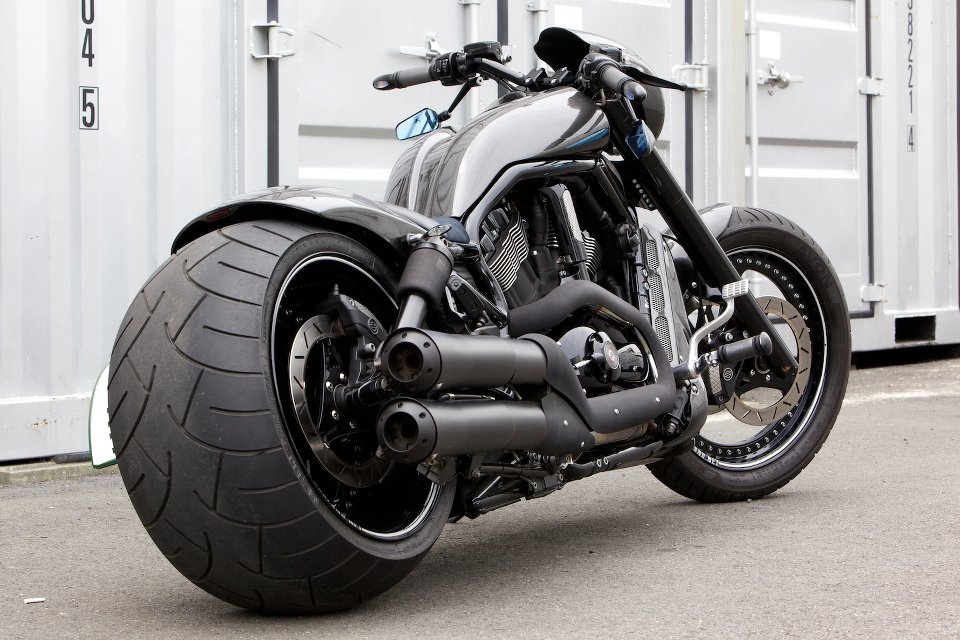 Krazy ride VRSCDX 300 WIDE TIRE CUSTOM