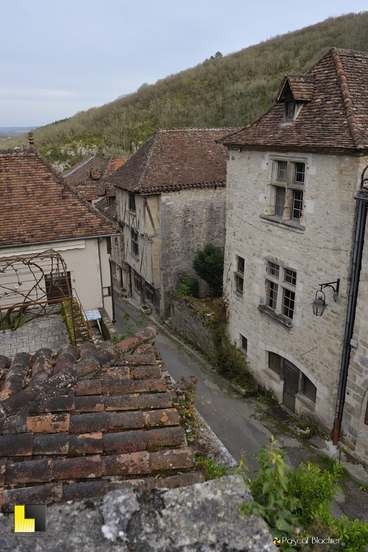 st cirq lapopie au bord du lot photo pascal blachier