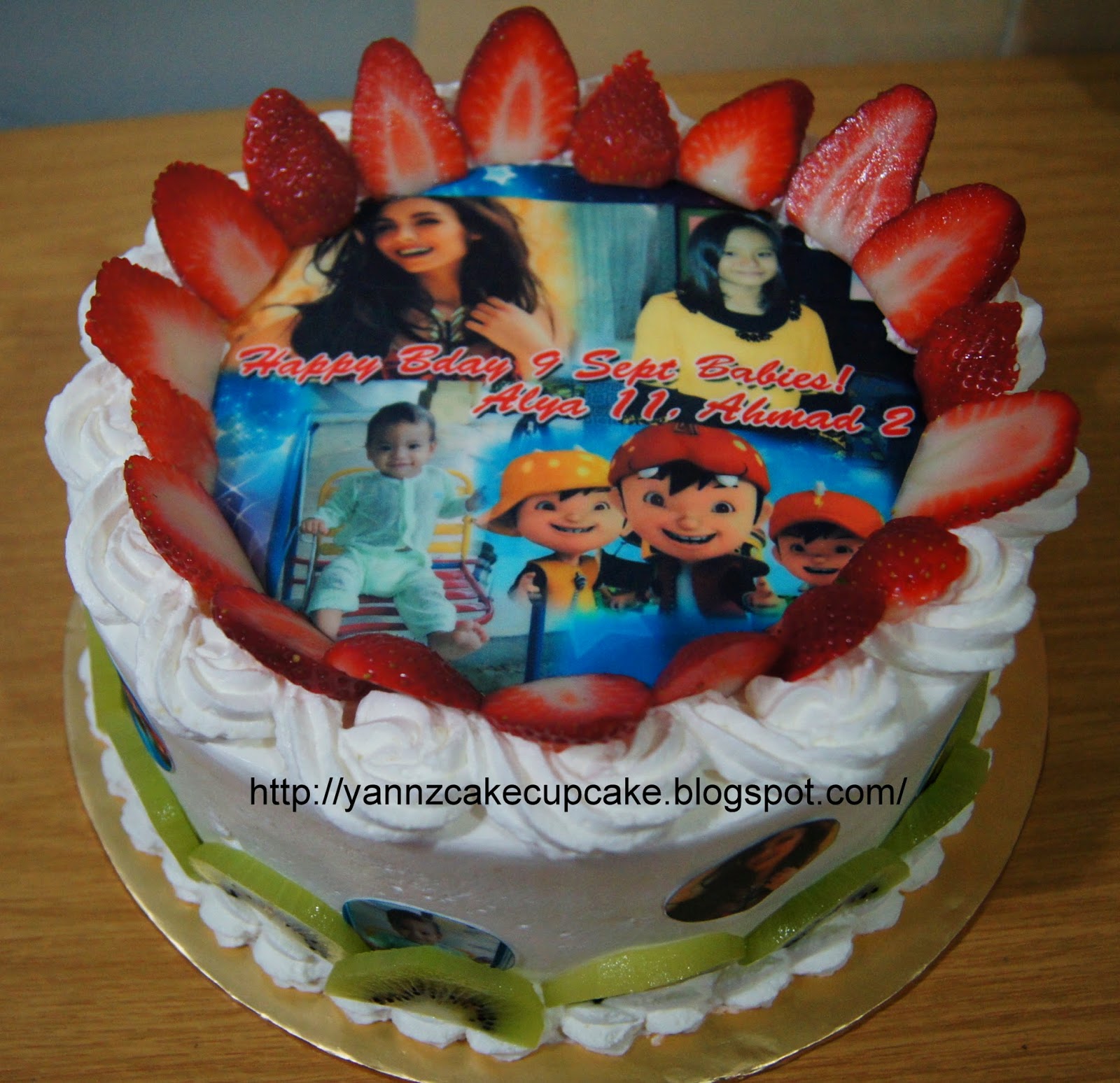 Cake & Cupcake By Yannz: Fruit Flan Ezma
