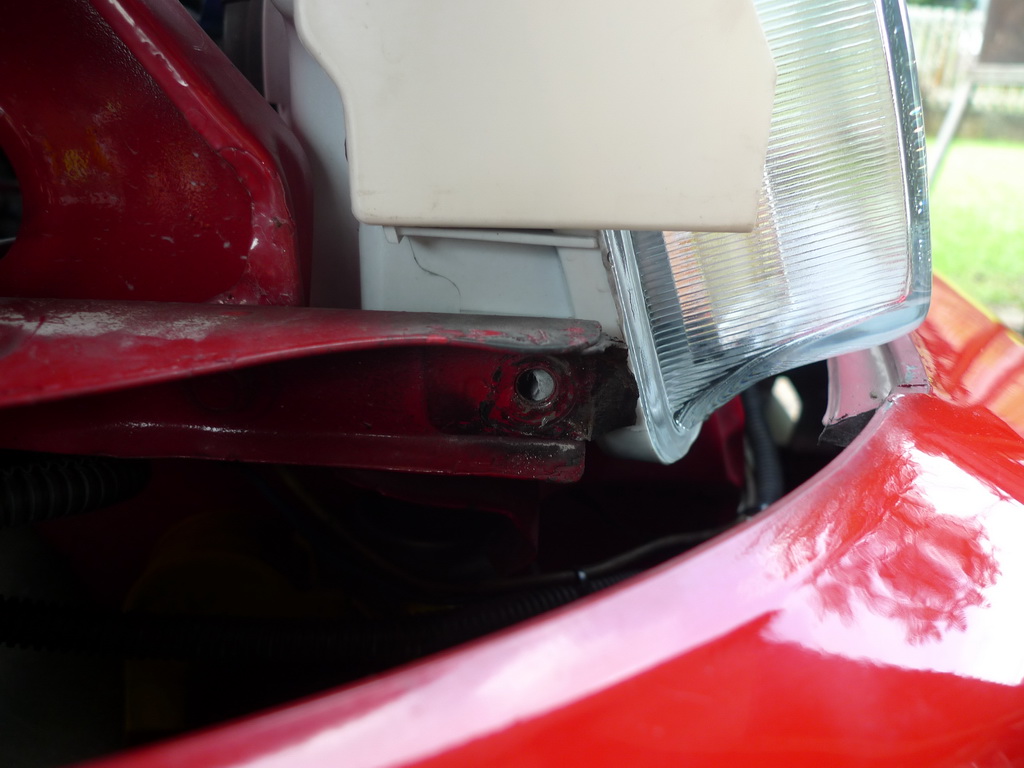Honda CIVIC EG6 Bumper Gap quick fix