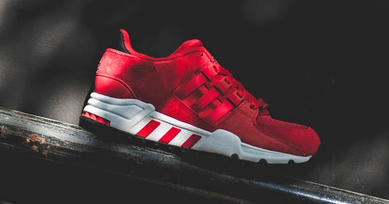adidas equipment red