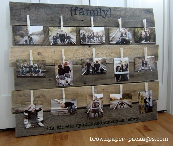 Wood Pallet Display
